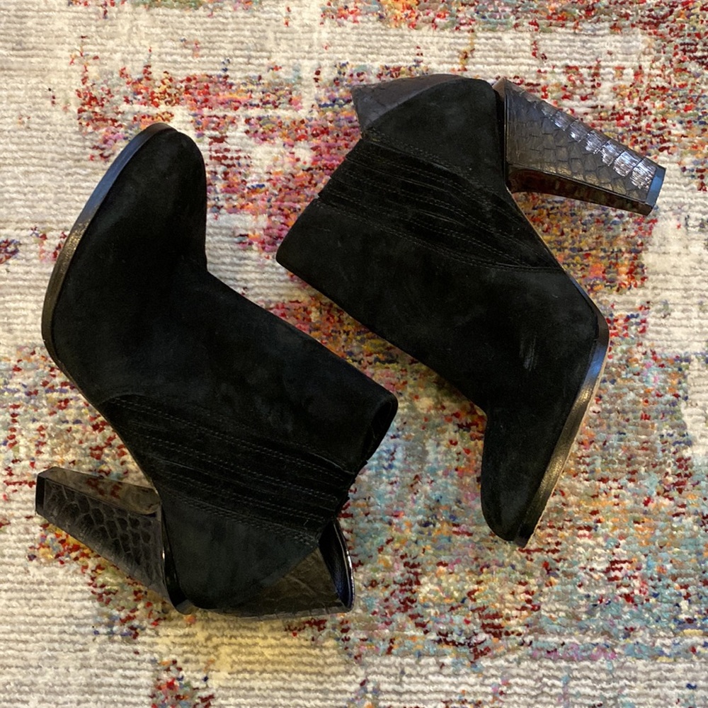 L.A.M.B. Booties